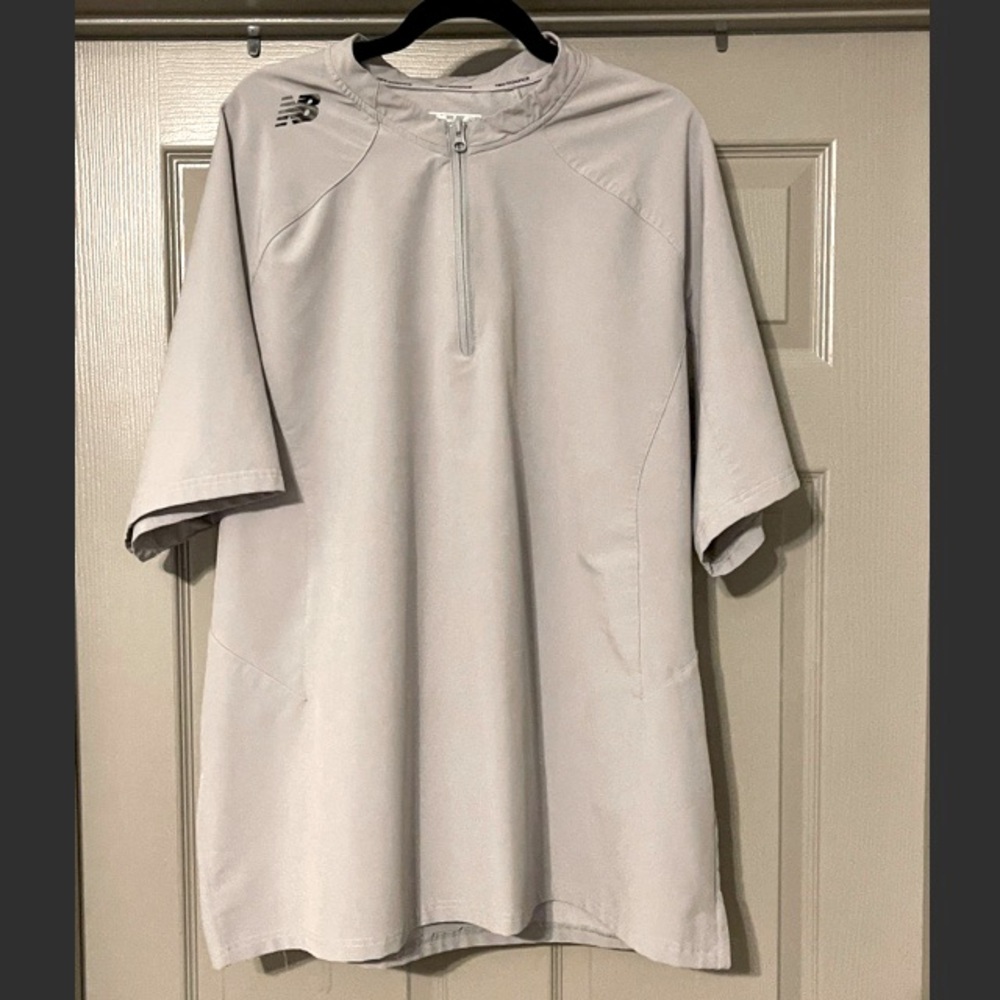 New Balance Cage Jacket - Gray - XXL - Loose Fit